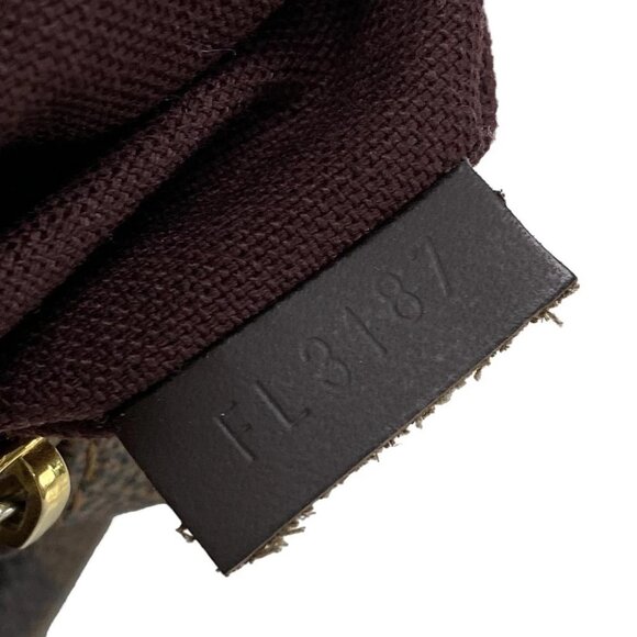 LOUIS VUITTON Jena MM Ebene Damier Tote Bag Damier Canvas - Picture 14 of 16